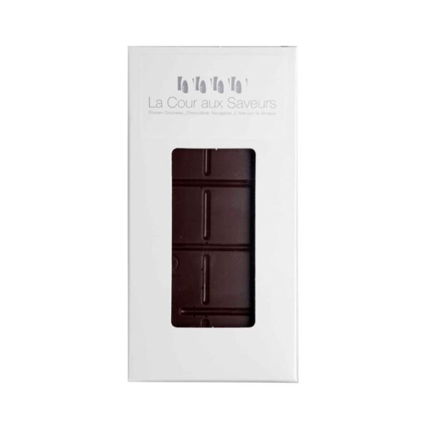 Chocolat Noir Pure Plantation Guatemala 73 % de cacao - la tablette de 100 gr