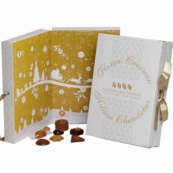 Calendrier de l'Avent "Féerie Gourmande - La Cour aux Saveurs".