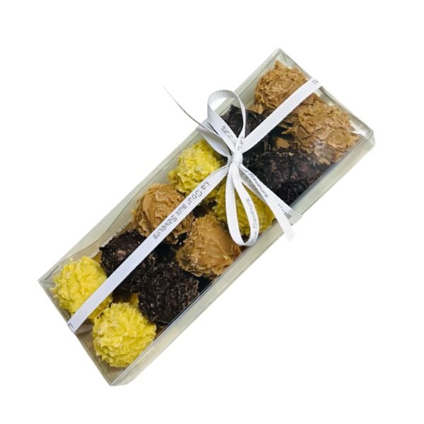 Chardons au Whisky ou Eaux-de-Vie fruitées - Boîte de 12 pièces - 140 g environ